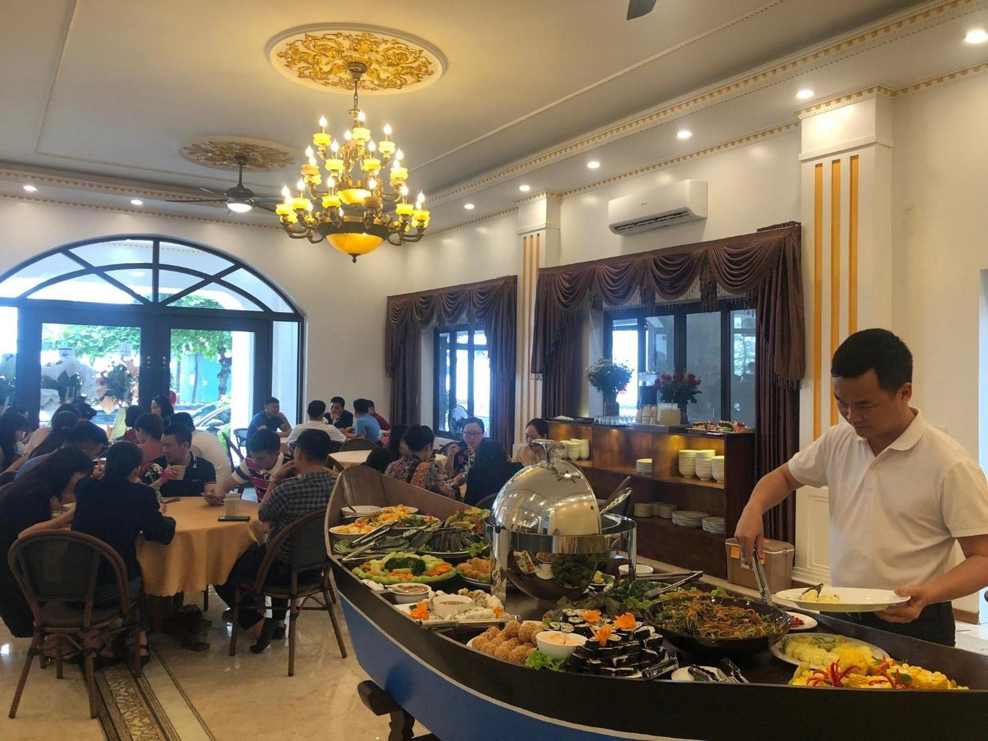 Vsana Vu Son Hotel سام سون المظهر الخارجي الصورة